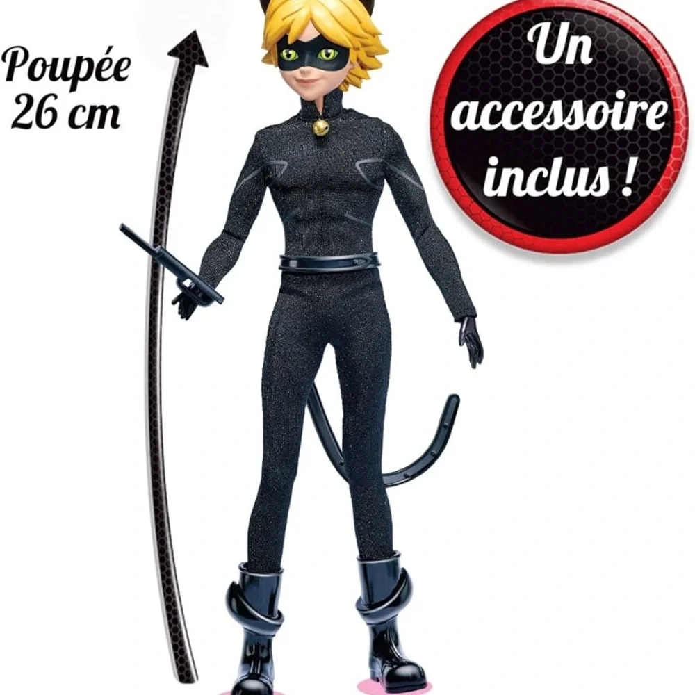 Miraculous Cat Noir 10-11” doll. New sealed in box. - Picture 2 of 4